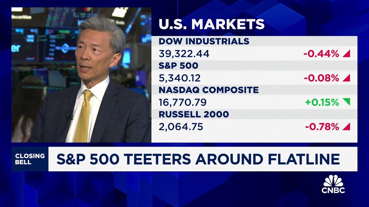 Rockefeller's Jimmy Chang on why he favors defensive parts of the market