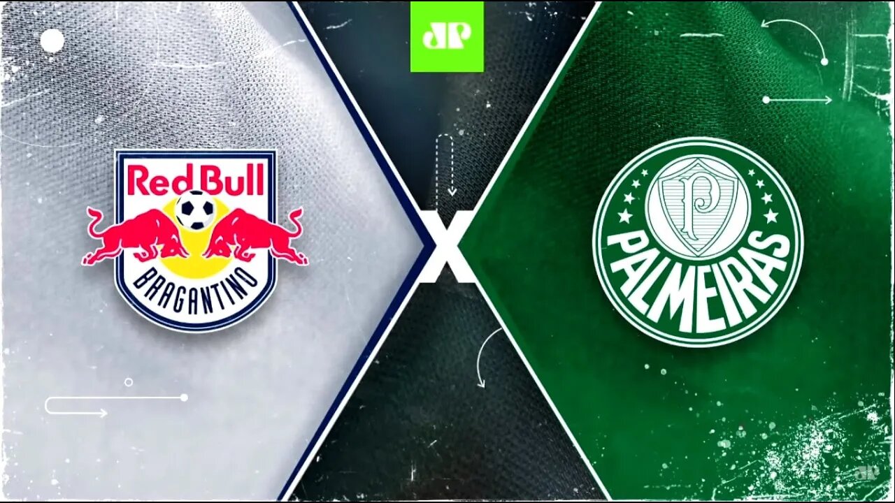 Red Bull Bragantino 1 x 2 Palmeiras - 06/09/2020 - Brasileirão - Futebol JP