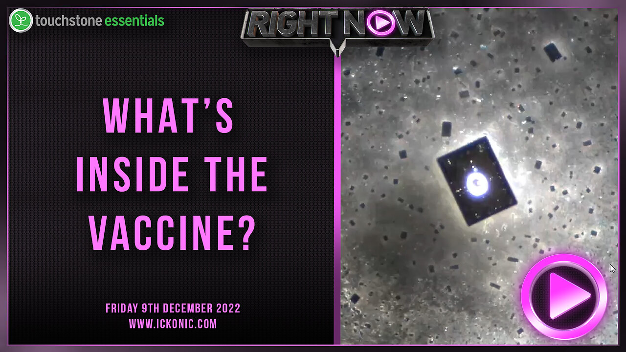 What's Inside The 'Vaccine'? - Dr David Nixon Shows Right Now The Contents Under The Microscope