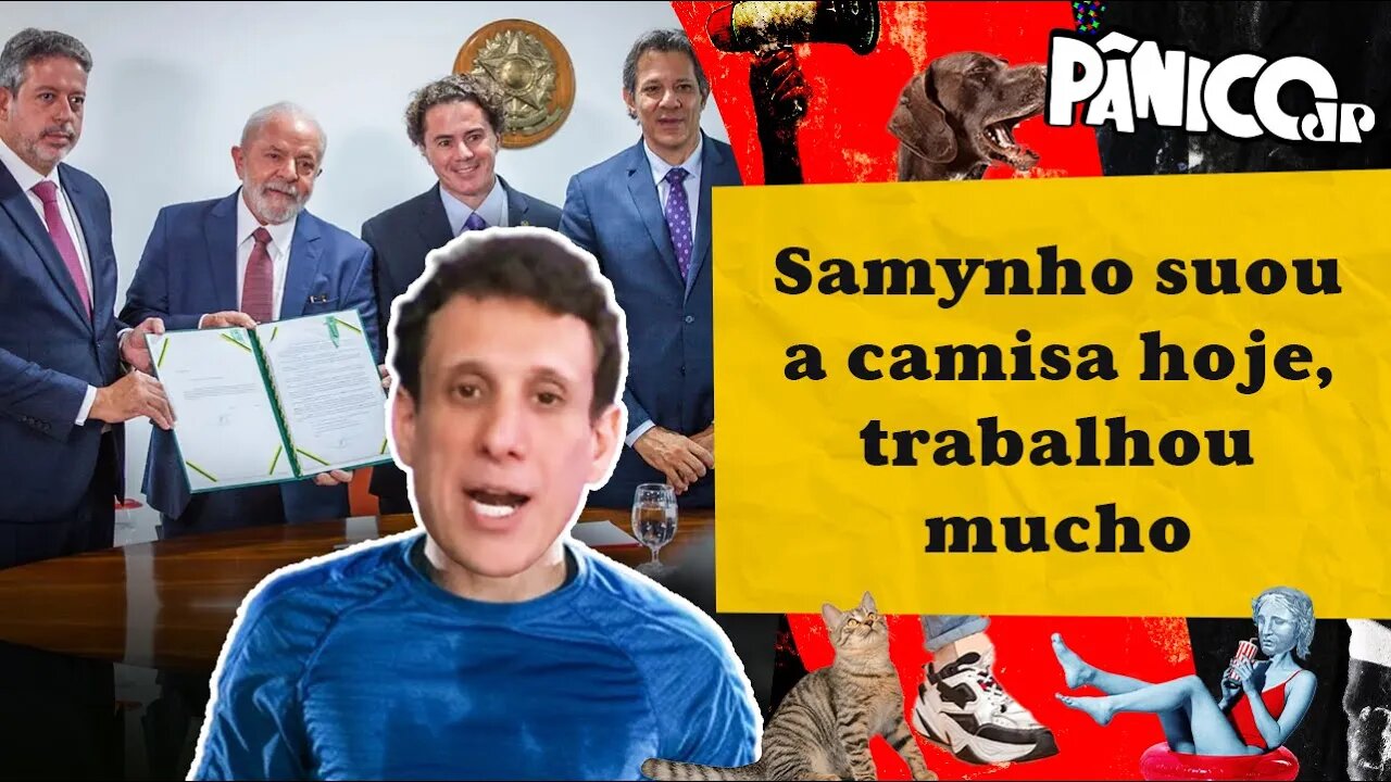 AS NOVAS NÃO SÃO BOAS E AS BOAS NÃO SÃO NOVAS?! AJUDA AÍ, SAMY DANA