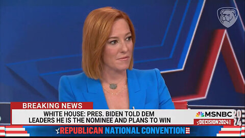 Jen Psaki…'Threat To Democracy' And Project 2025 Hysteria When RNC Honors Dead From The Kabul Attack