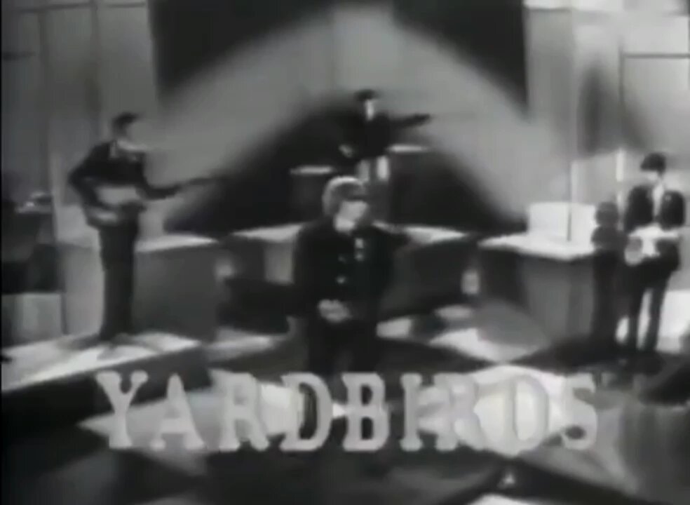 The Yardbirds — Heart Full of Soul + The Zombies — Tell Her No on Shindig Jan 27 1965 HQ