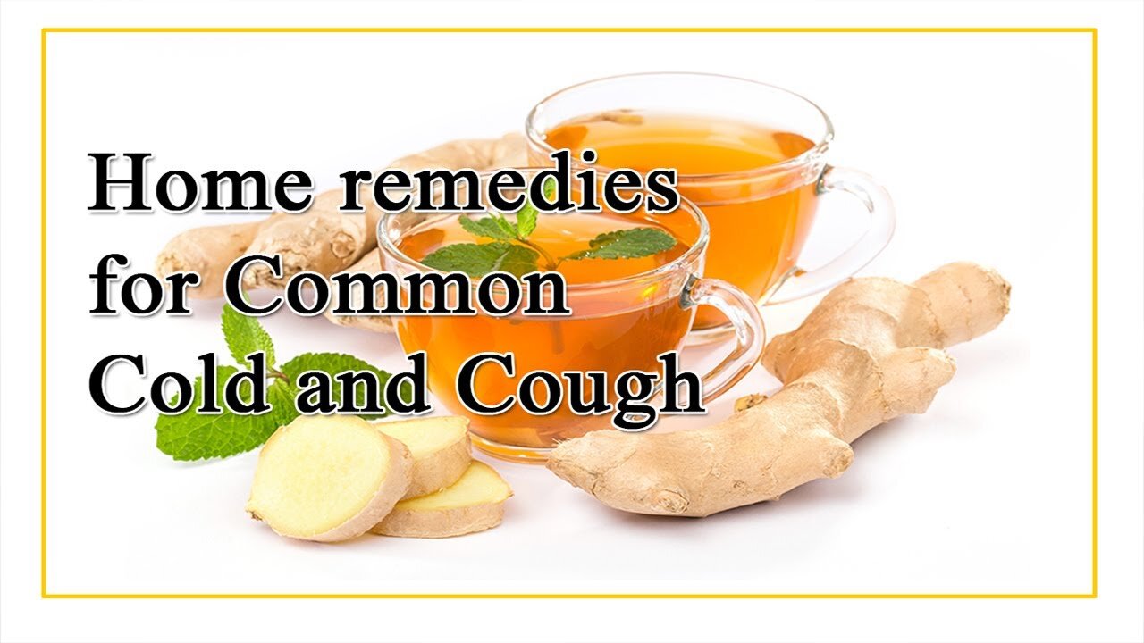 18 Home Remedies For Cold and Cough Using Ginger Tea (Sore Throat & Natural Treatment)