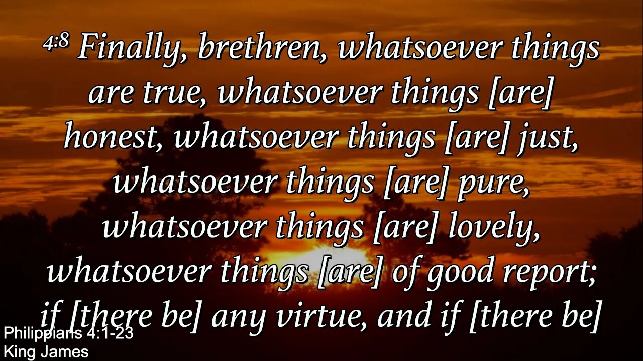 Sunday Evening, Oct 2nd - You are what you think