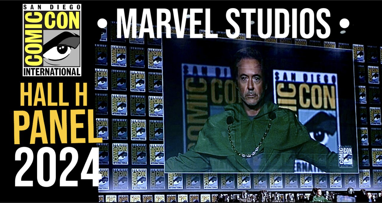 Marvel Studios FULL Hall H Panel | SAN DIEGO COMIC CON 2024