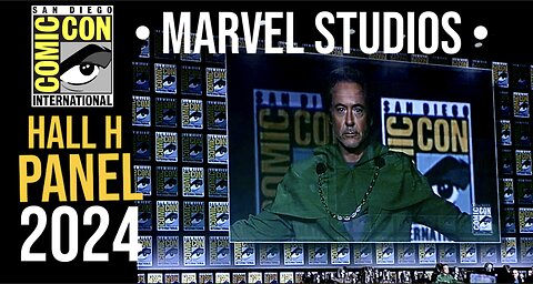 Marvel Studios FULL Hall H Panel | SAN DIEGO COMIC CON 2024
