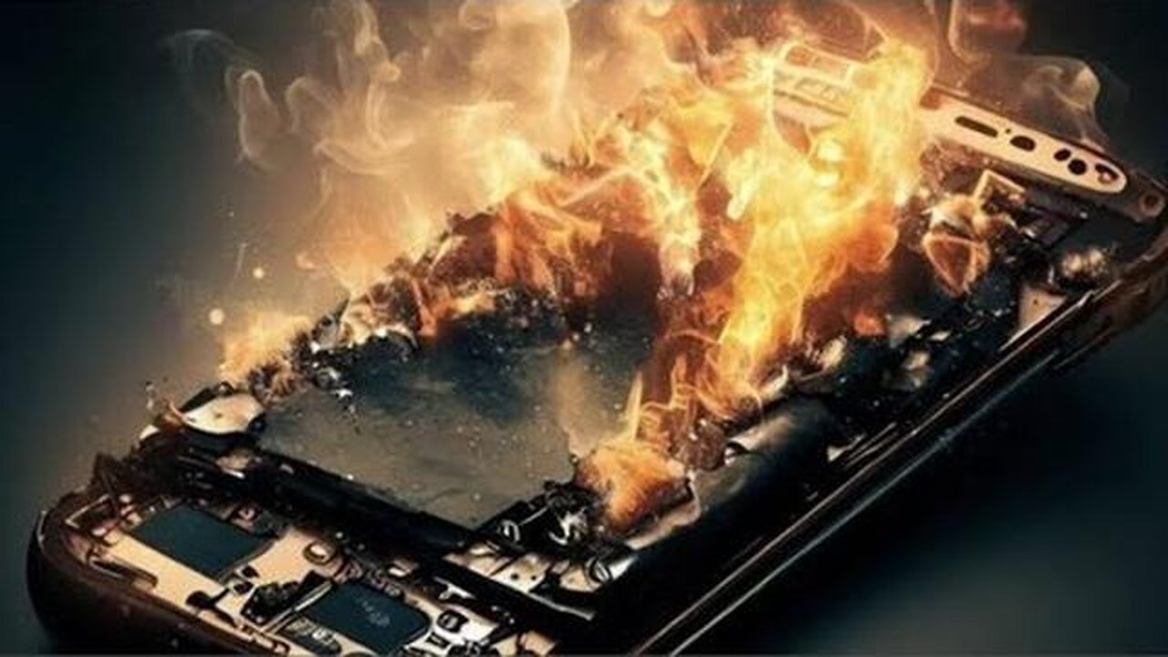 CELL PHONE FREQUENCY EXPLOSION'S JUST HAPPENED! NEXT WILL BE THE EMERGENCY ALERT TEST FOR CIVILIANS!