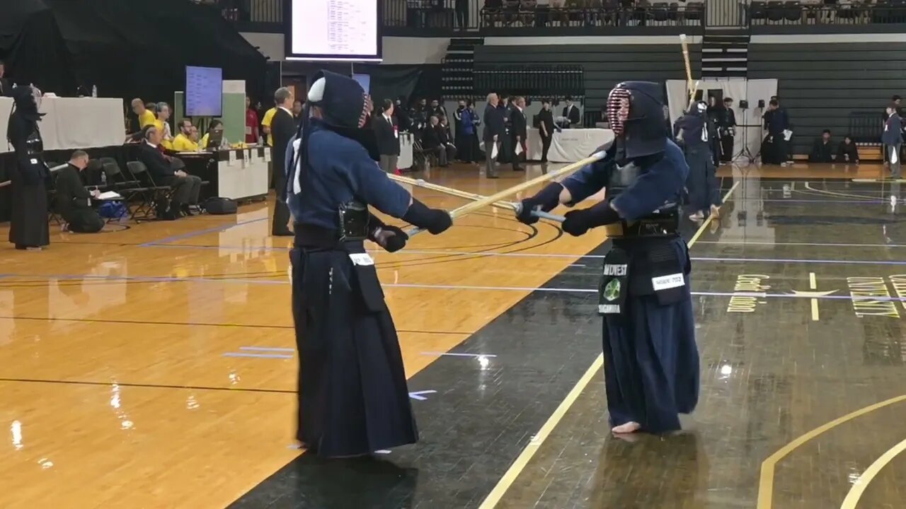 Hajime Sugawara vs Spencer Hosokawa, 2023 The 15th AUSKF National Kendo Championships Senior