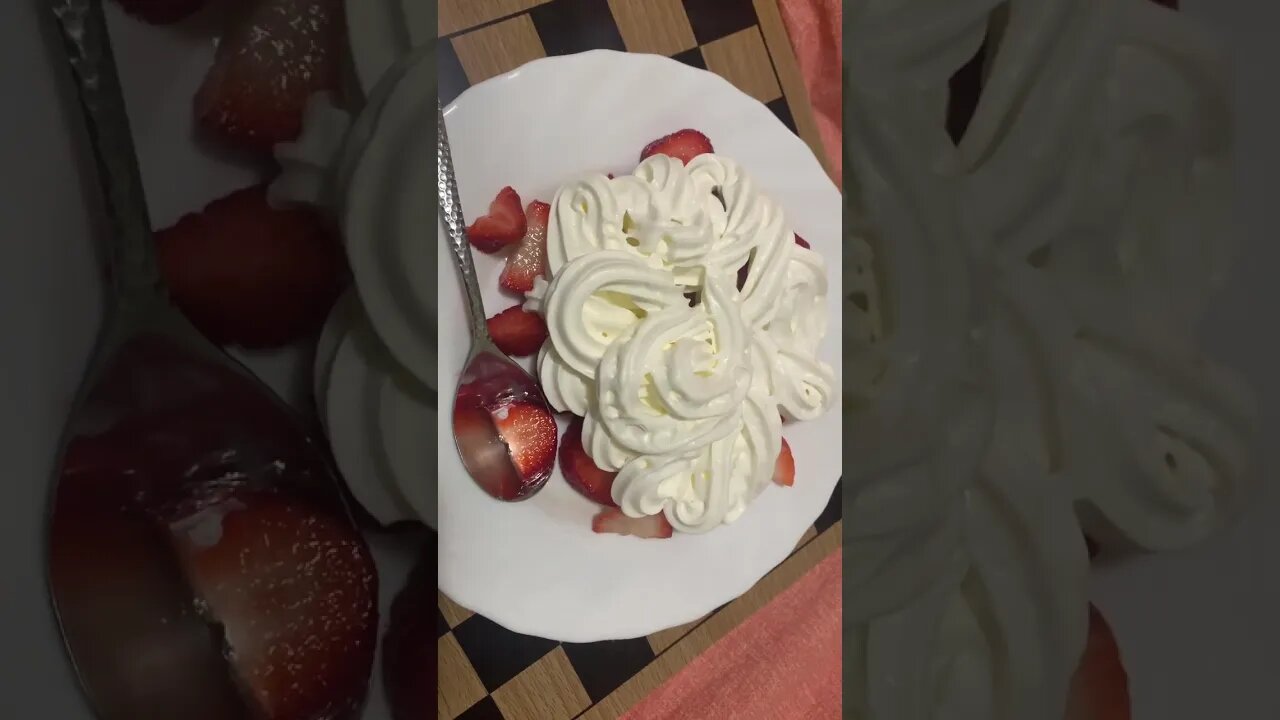 Middle Eastern Strawberries!