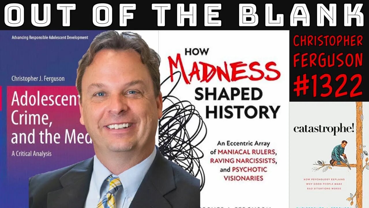Out Of The Blank #1322 - Christopher Ferguson
