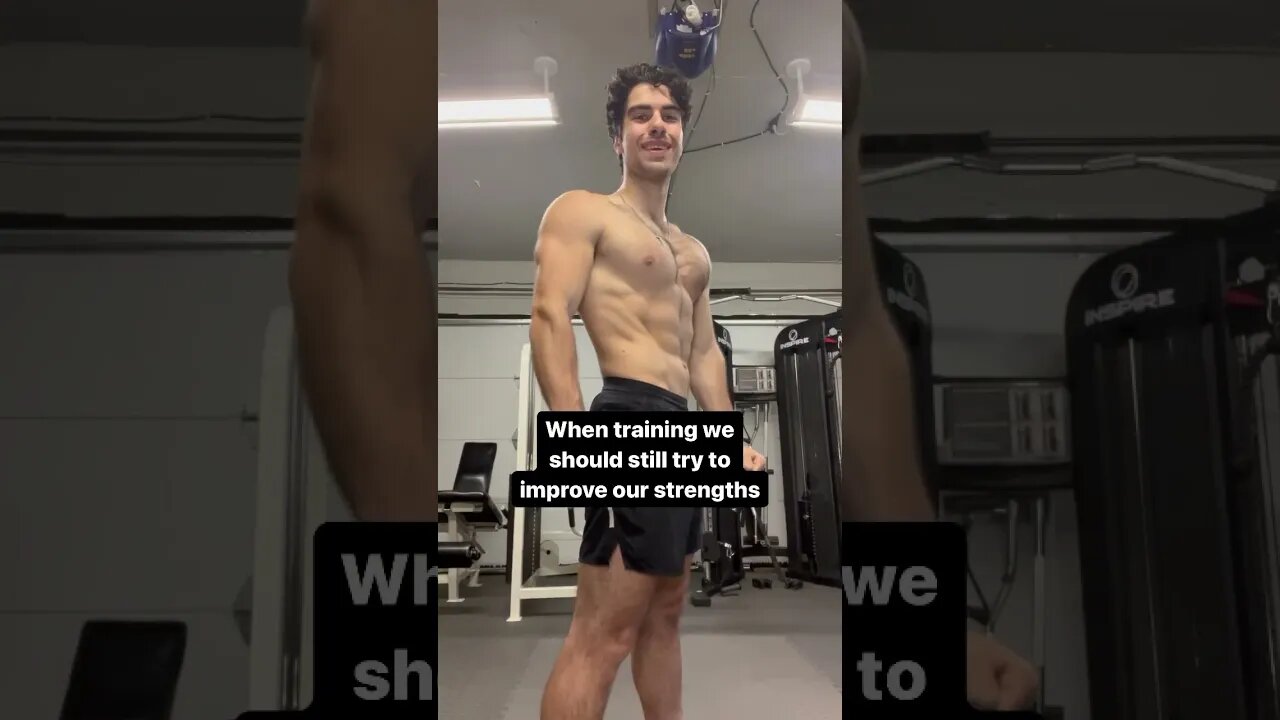 Balance Your Training Routine #shorts #fitness #bodybuilding #workoutgoals #muscle