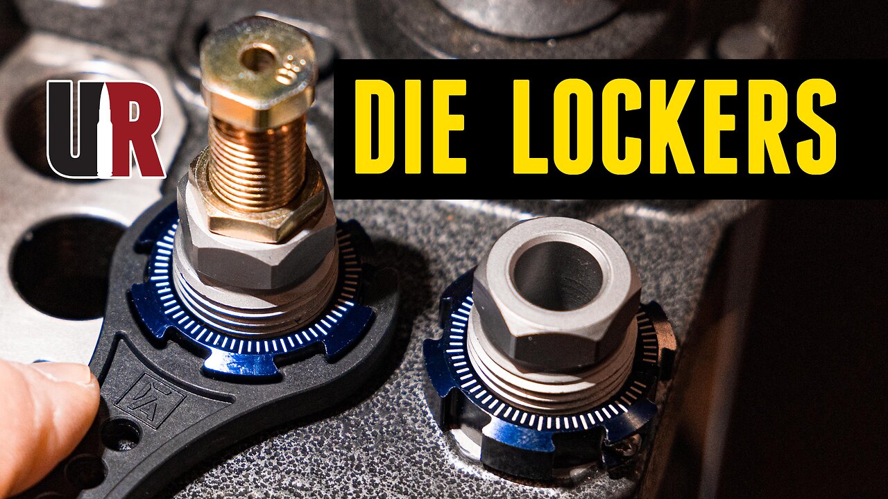 Better Die Setup: Frankford Arsenal Lock Rings & Progressive .308 Reloading