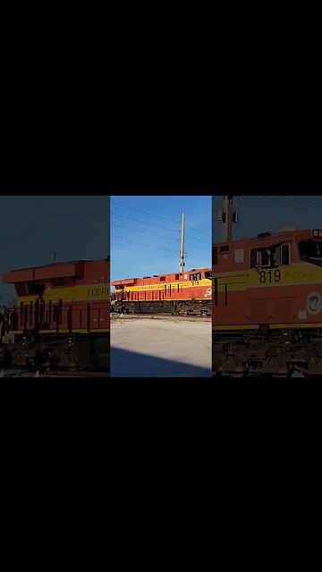 Florida East Coast Railway 105 at Big Tree Road South Daytona Florida 4:10 PM DECEMBER 18 2022