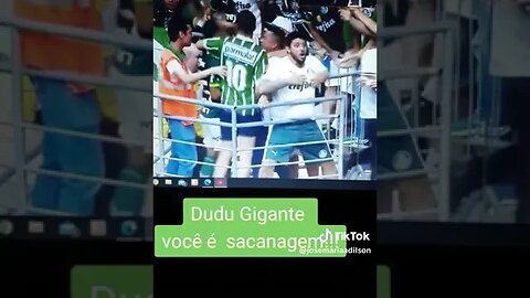 Dudu gigante você é sacanagem!!!