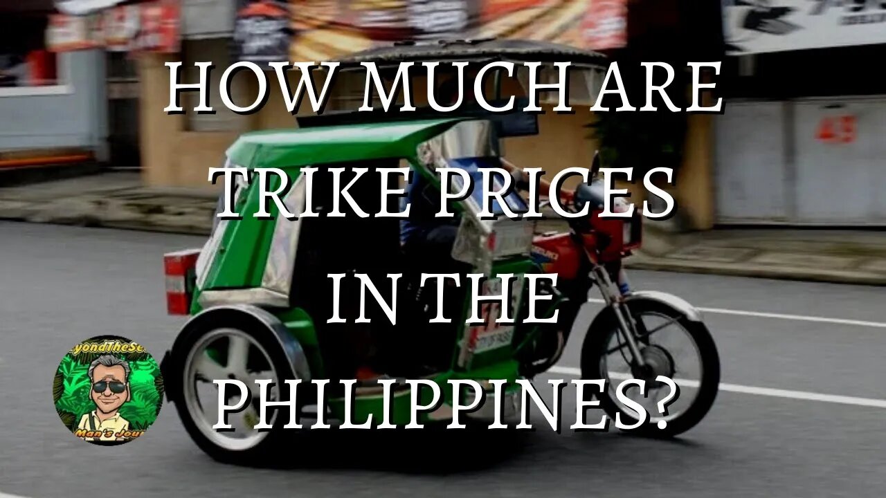 How Much Are Trikes in the Philippines?