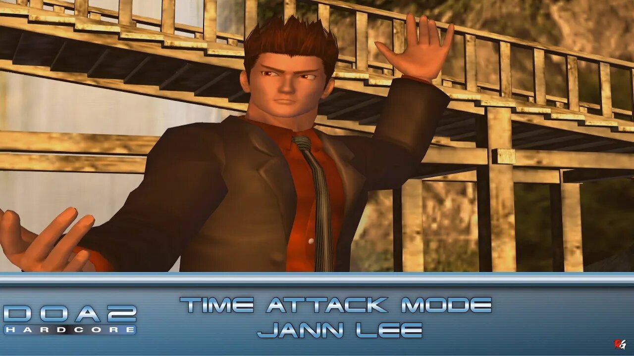 Dead or Alive 2: Hardcore: Time Attack Mode - Jann Lee