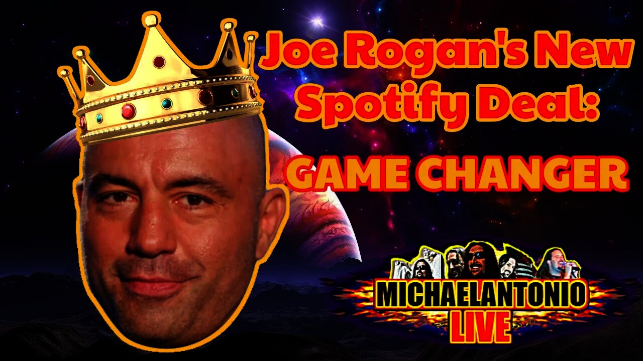 Joe Rogan Game Changer! How Did He Accomplish This Spotify Deal?