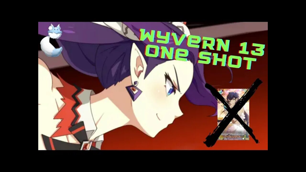 FREE SPIRIT TIERIA ONESHOTS WYVERN 13?!?!?!? NO DRINK?!?!?! - EPIC SEVEN