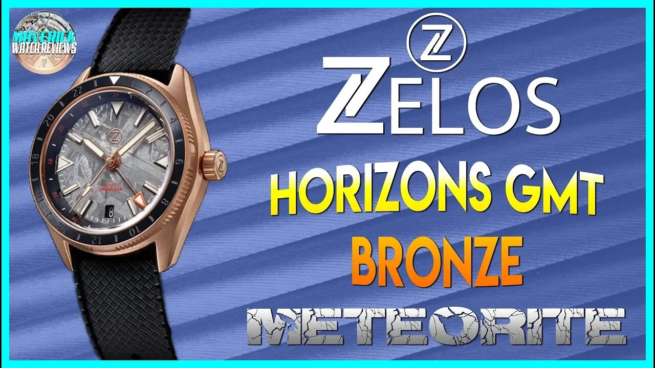 Graduation! | Zelos Horizons GMT Bronze Meteorite 200m Automatic Diver Unbox & Review