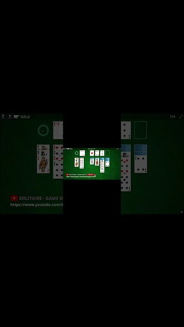 Microsoft Solitaire Collection Klondike MASTER Level # 526 #shorts
