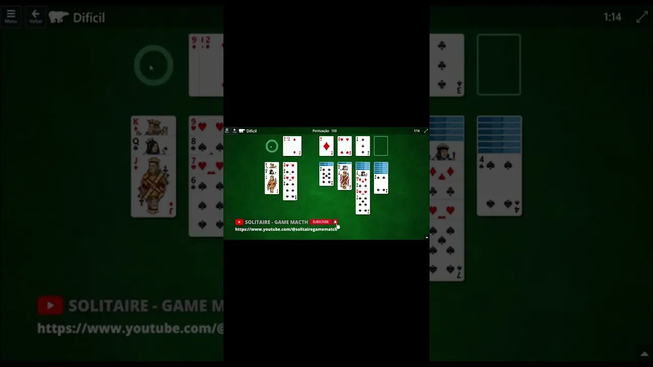 Microsoft Solitaire Collection Klondike MASTER Level # 526 #shorts