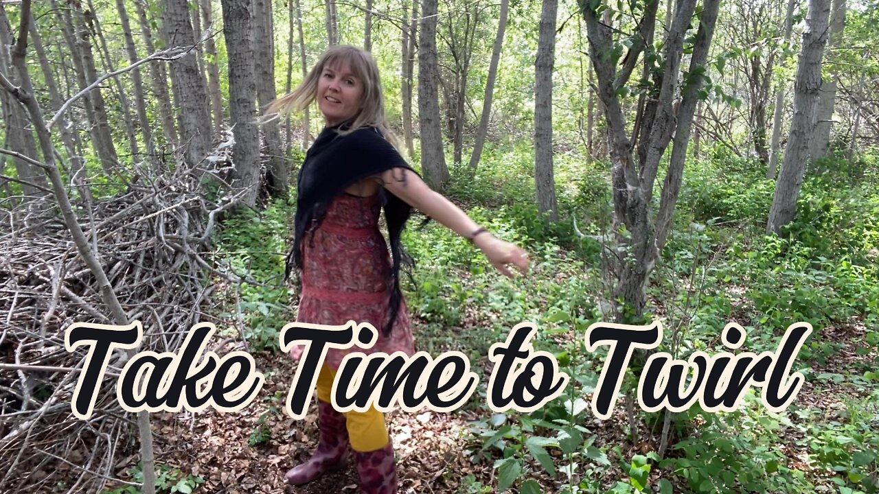 Take Time To Twirl: Life Starts When The Survival Mode Stops