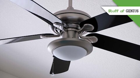 Stuff of Genius: Philip Diehl: Ceiling Fan