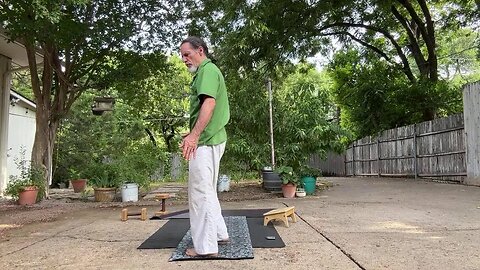 Yoga with Jeff is going live!