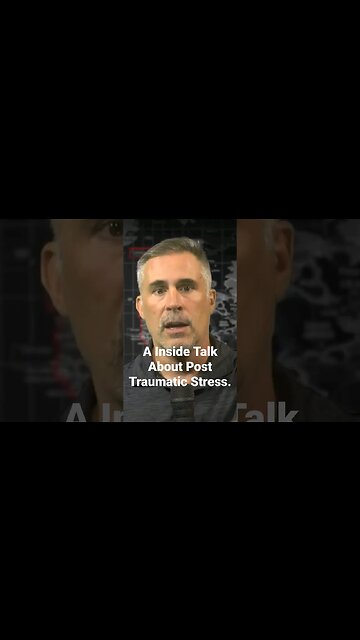 A Inside Talk About Post Traumatic Stress. Part 1 #ptsd #war #veteran #healing