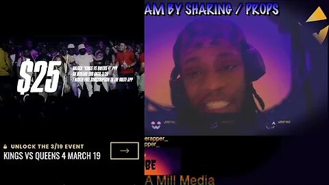 URL IS CHARGING 25 DOLLARS ON CAFFEINE.tv EVENT !!!! PPV BACK