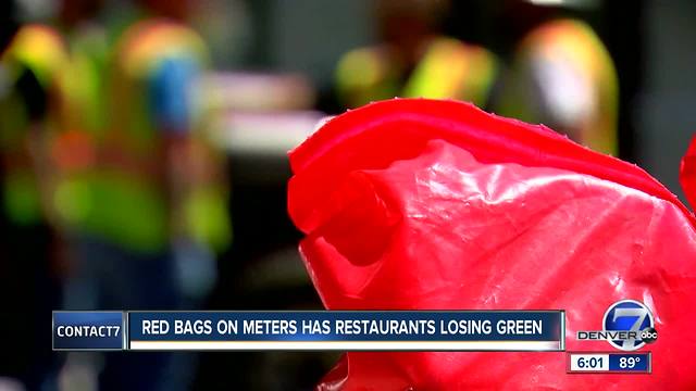 LoDo bars say red bagged, no parking meters are putting them in the red