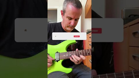 Beautiful SUS2 arpeggio lick! 🔥🔥🔥