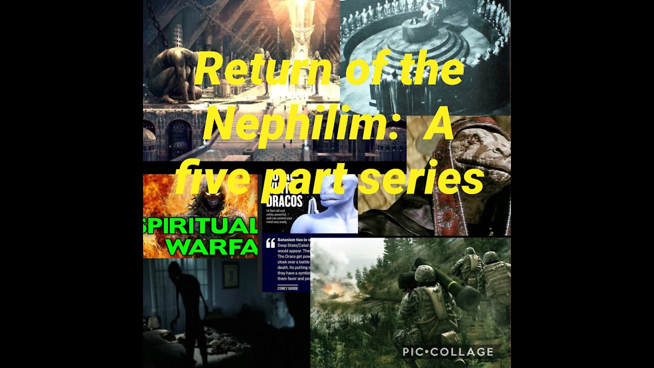 Giants/Nephilim Series three/five