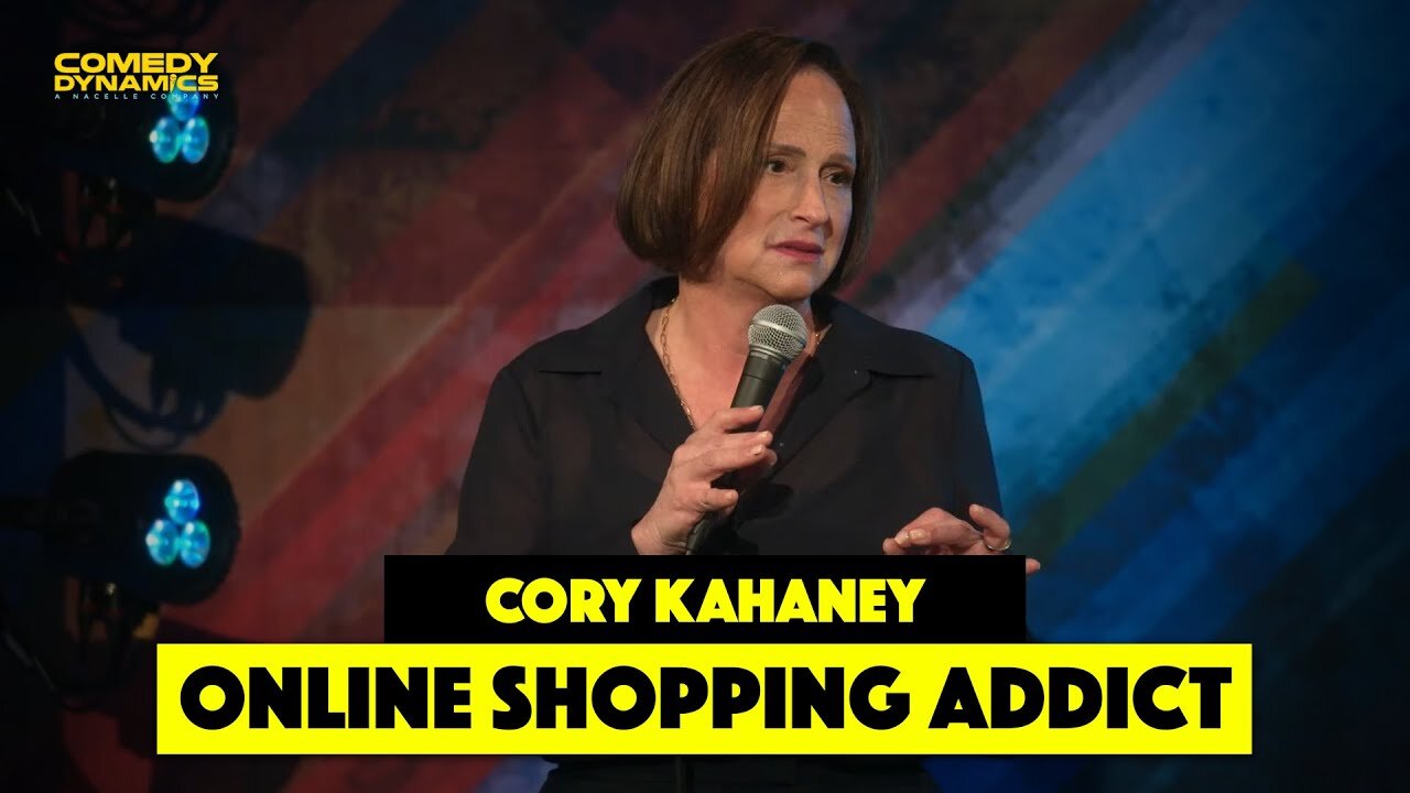 Online Shopping Addict - Cory Kahaney