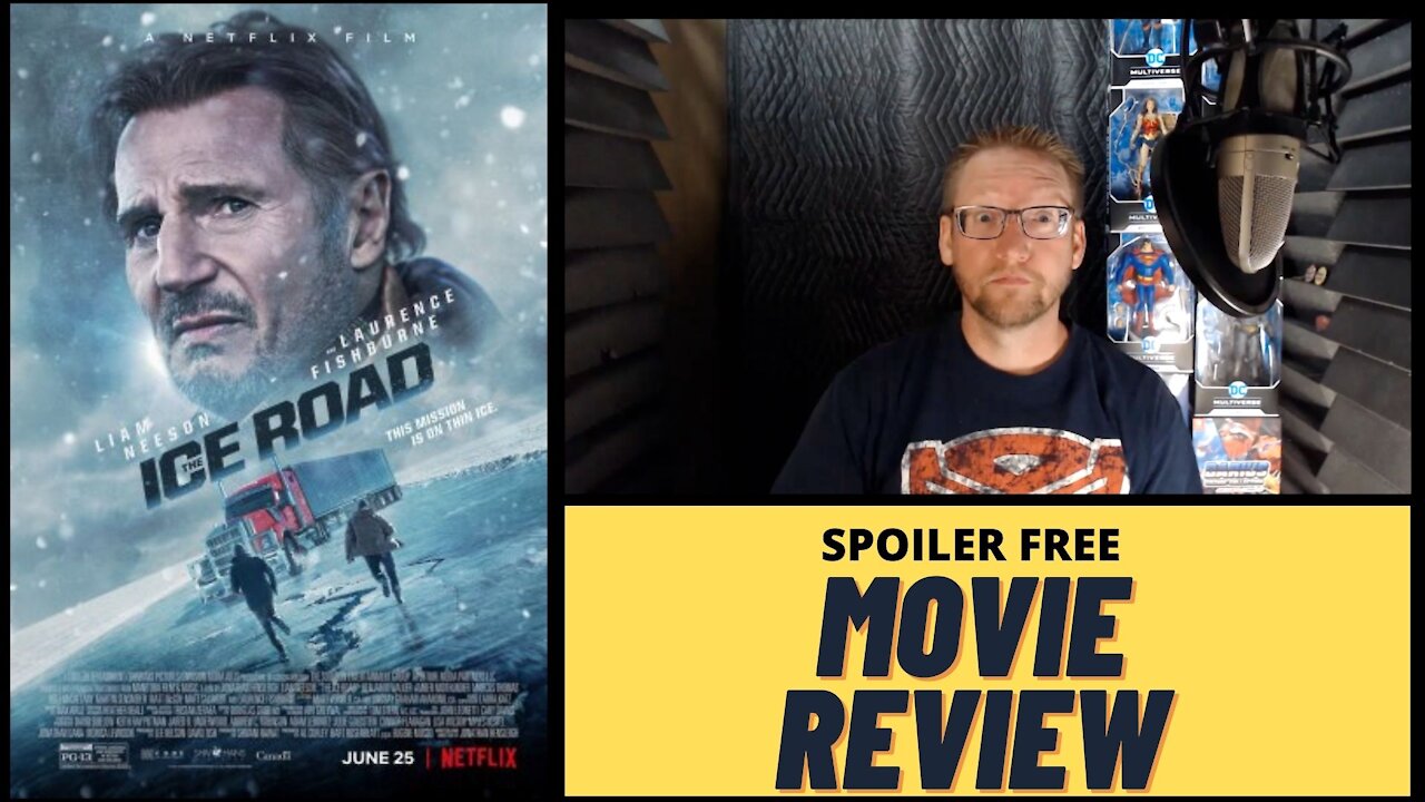 The Ice Road Review - Starring Liam Neeson & Laurence Fishburne - Netflix EXCLUSIVE!!