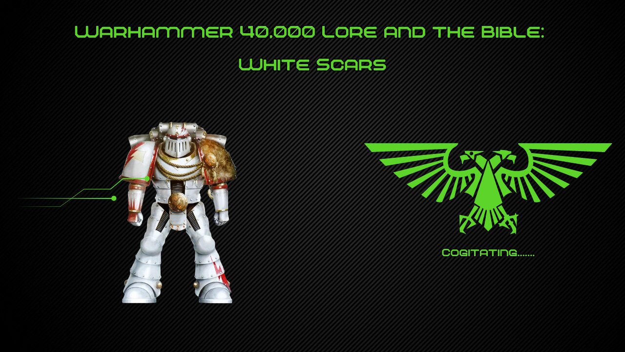 White Scars | Warhammer 40k Lore and the Bible