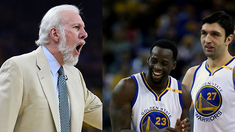 Draymond Green RESPONDS to Coach Pop Calling Zaza Pachulia a Dirty Player