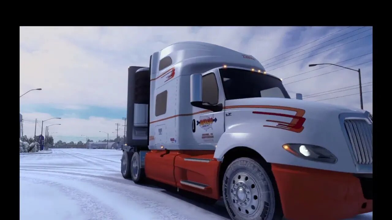 AI MOD UPDATE 12-29: Truck Spotting in Snow