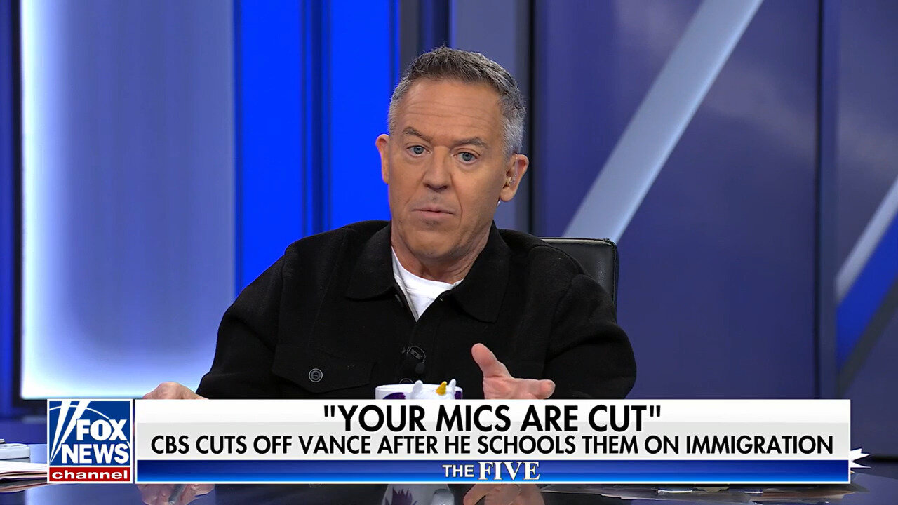 Gutfeld: Vance Was Cut Off By CBS Moderators 'Because He Was Right'