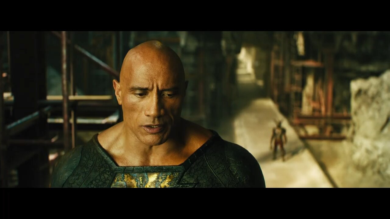 DC Heroes Black Adam Teaser Trailer The Rock