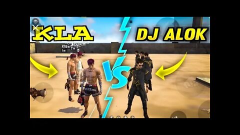 KLA VS DJ ALOK ,🙏💎💎💎GEMING VIDEO VS BAHARUL ISLAM DADA