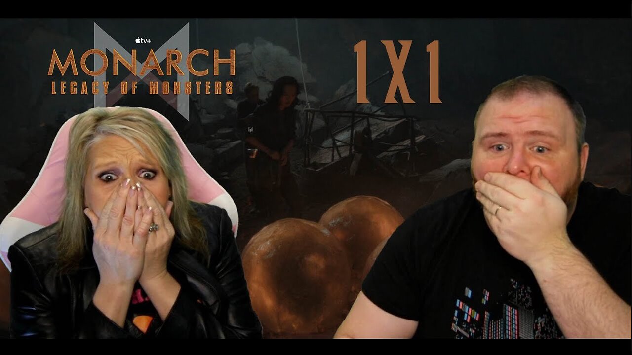 CRAZY SHOW | MONARCH LEGACY OF MONSTERS 1x1 REACTION