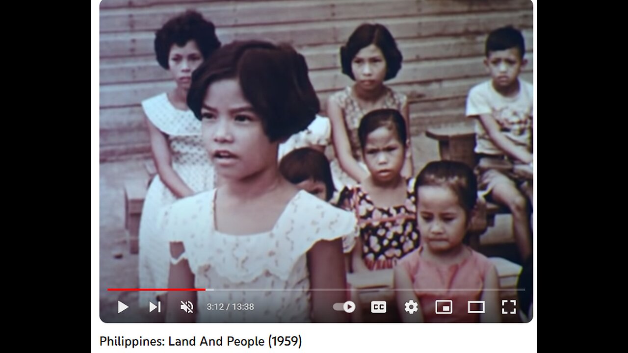 PHILIPPINES: LAND AND PEOPLE (1959)