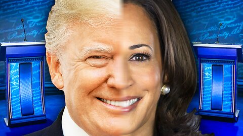 Trump COPIES Kamala For A Change