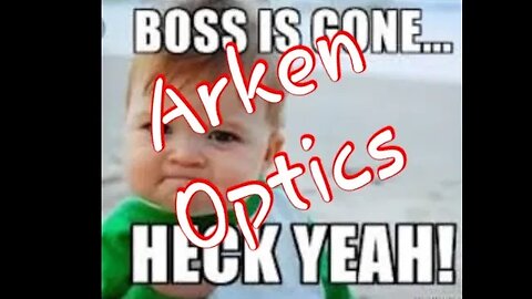 ARKEN OPTICS TAKE OVER THE WORLD!!