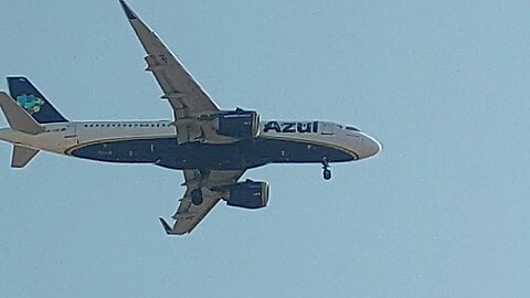 Airbus A320NEO PR-YRE coming from Belém do Pará to Fortaleza