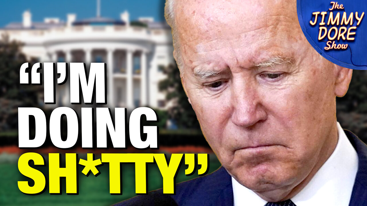 Biden Admits He’s Failing