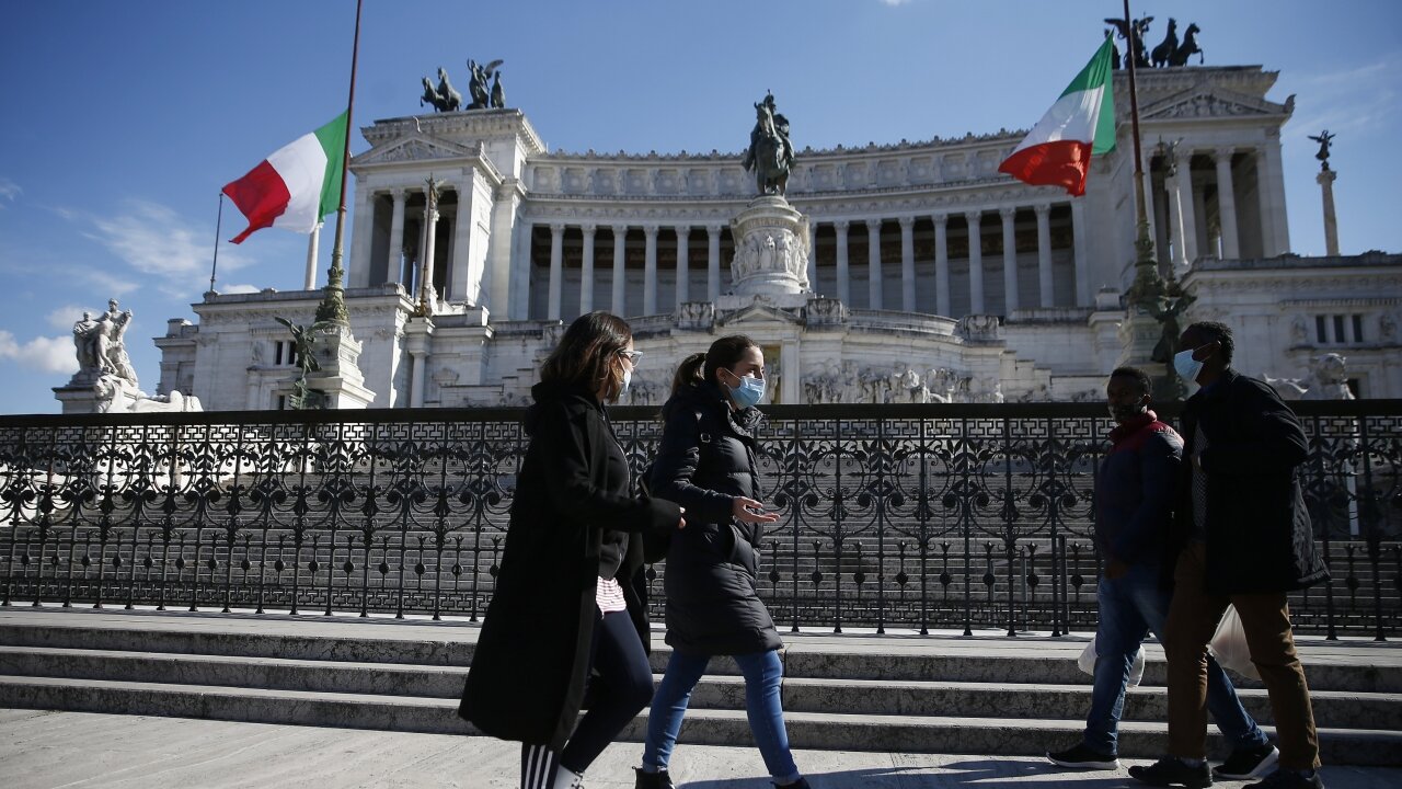 Italy Mourns More Than 100,000 Deaths