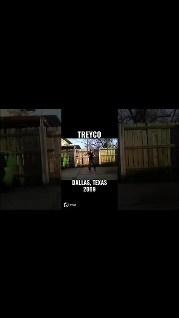 Treyco jiggin 2009 Dallas, Texas #treyco #dancing #jigging