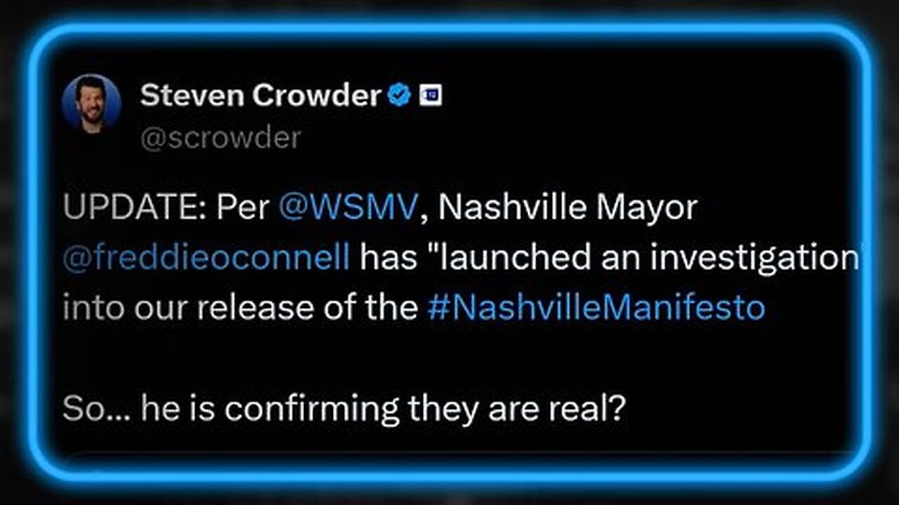 City of Nashville Confirms Trans School Shooting Manifesto is Real